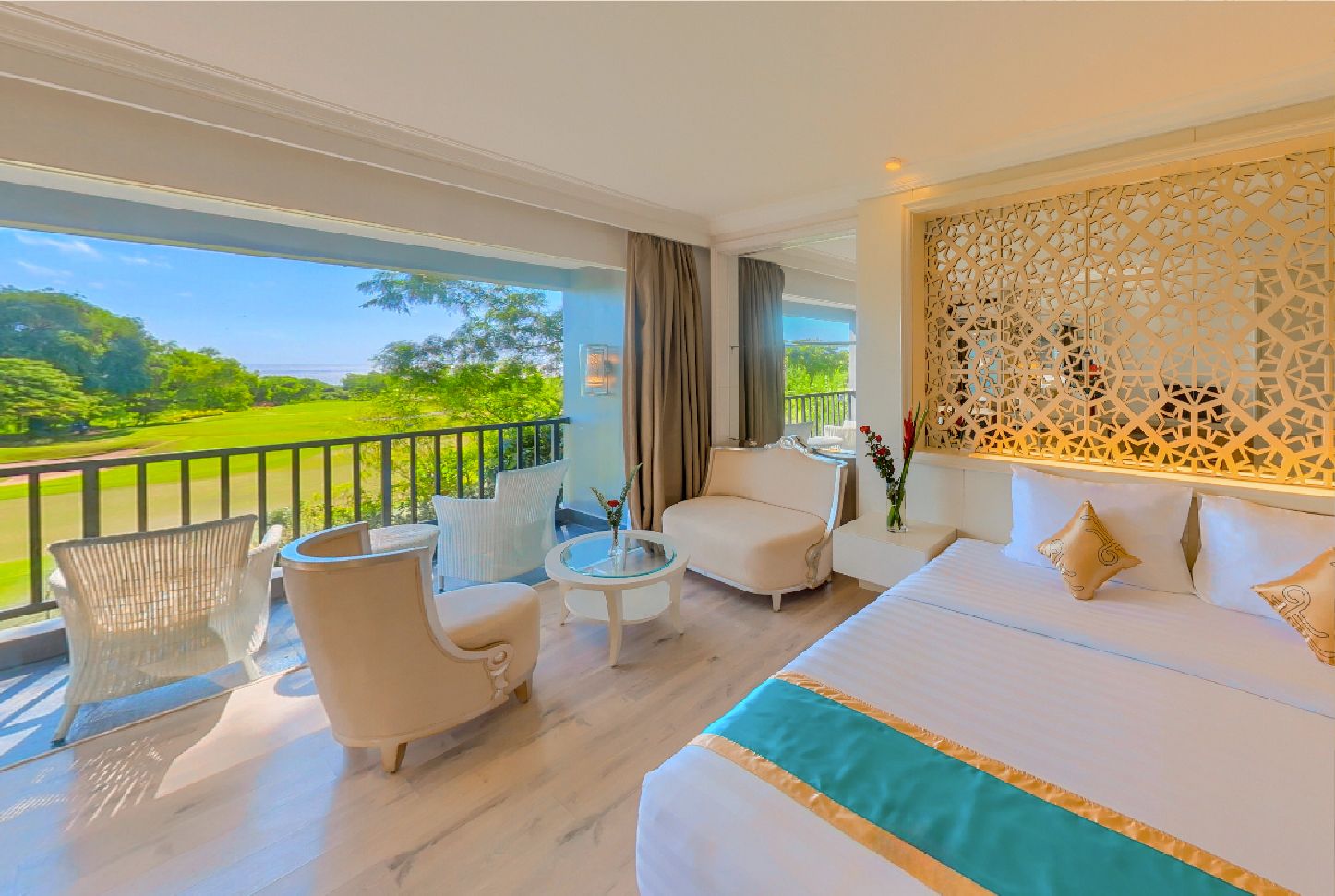 Ocean View Balcony