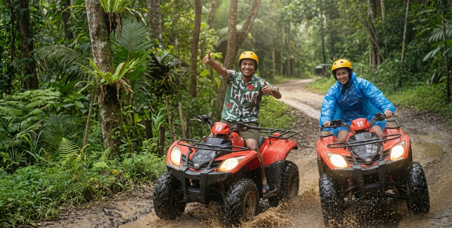 ATV 冒险 + 住宿